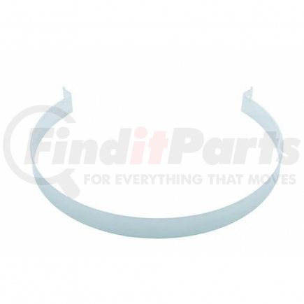 United Pacific 28210B 15" Stainless Peterbilt Air Cleaner Mounting Strap - 1 1/2" Wide