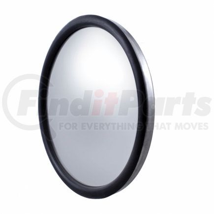 United Pacific 60009 8.5" Stainless Steel Convex Mirror - 150R