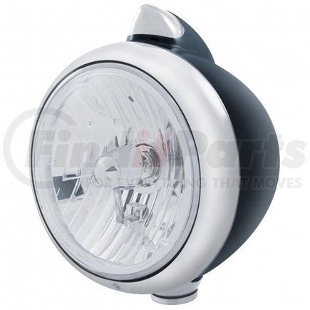 United Pacific 32641 Black Guide 682-C Headlight Crystal H4 and Original Style LED Signal