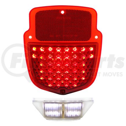 United Pacific 110142 LED Tail Light Lens For 1953-56 Ford Truck