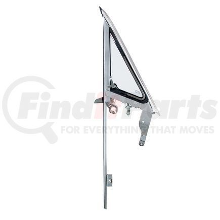 United Pacific 110783 Vent Window Assembly with Non-Tinted Glass For 1967 Ford Mustang