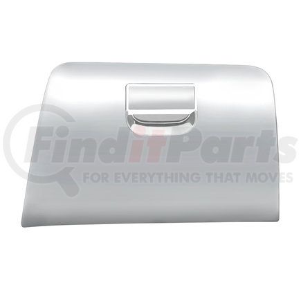 United Pacific 42439 Chrome Glove Box Cover For 2008-2017 Freightliner Cascadia