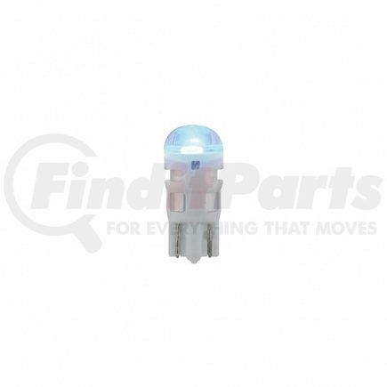 United Pacific 36918 1 High Power LED 194/T10 Bulb - Blue (2 Pack)