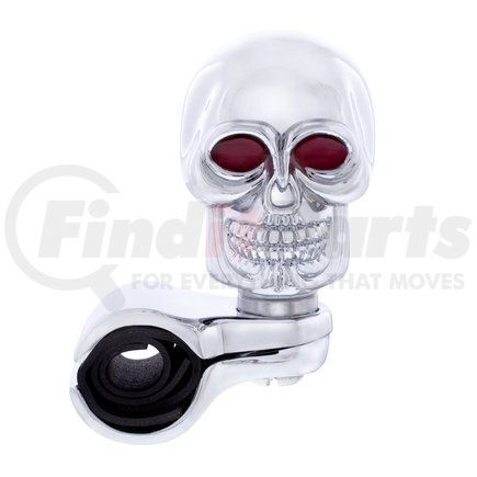 United Pacific 70113 Skull Steering Wheel Spinner