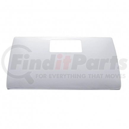 United Pacific 21711 2001-2005 Peterbilt Stainless Glove Box Cover