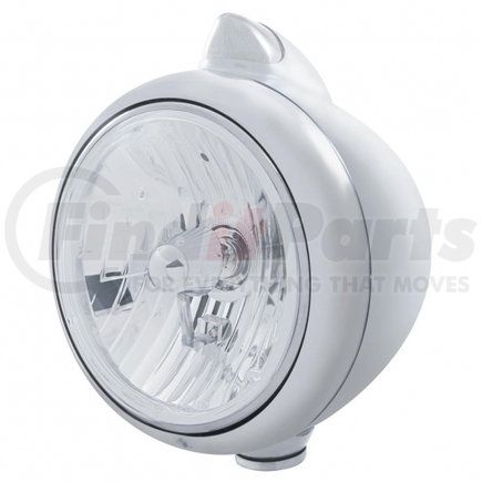 United Pacific 32609 Black Guide 682-C Headlight Crystal H4 and Original Style LED Signal
