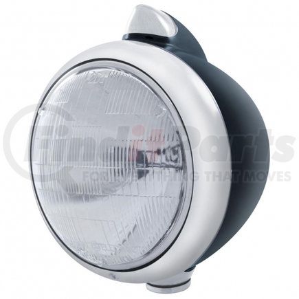 United Pacific 32635 Black Guide 682-C Headlight 6014 and Original Style LED Signal