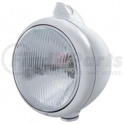 United Pacific 32607 Black Guide 682-C Headlight H4 and Original Style LED Signal