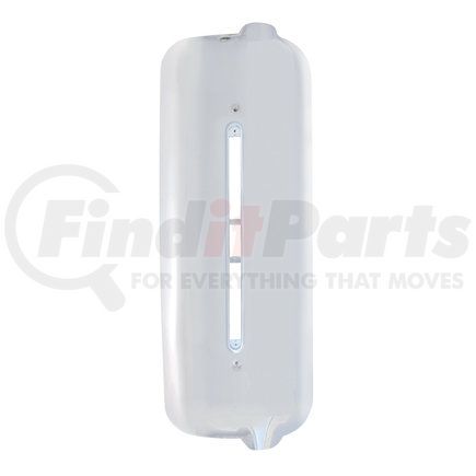 United Pacific 42308 Chrome Plastic Mirror Cover With LED Cutout For 2005 & Older Freightliner Century - Passenger