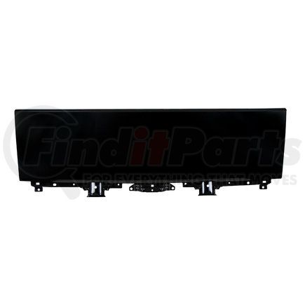 United Pacific 21627 Black Steel Front Panel Assembly for Isuzu NPR (Elf 400/500/600)