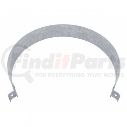 United Pacific 28213B 15" Stainless Peterbilt Air Cleaner Mounting Strap - 2.5" Wide