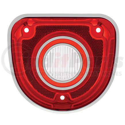 United Pacific C6851 Backup Light Lens For 1968 Chevy Impala and Caprice