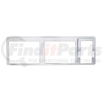 United Pacific 41770 Chrome Rocker Switch Trim for 2010+ Peterbilt