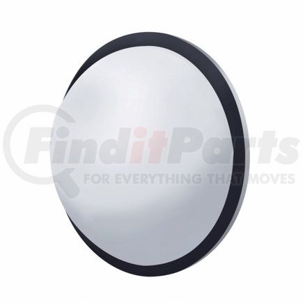 United Pacific 60013 8.5" Stainless Steel Convex Fisheye Mirror