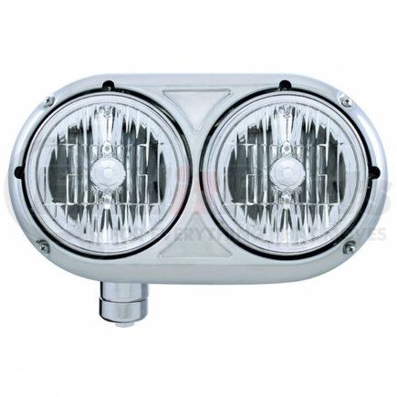 United Pacific 32194 Headlight Assembly Dual Headlight Peterbilt 359 Driver