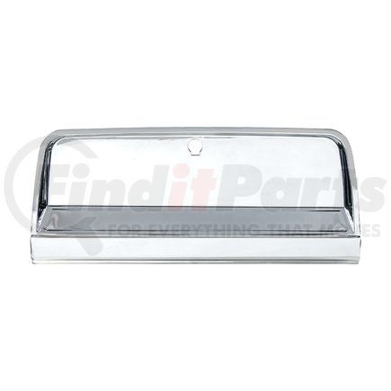 United Pacific 110093 Glove Box Door For 1964-66 Chevy Truck - Chrome