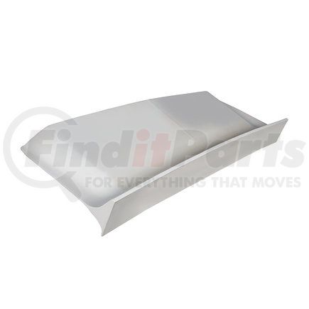 United Pacific 110654 Eleanor Style Fiberglass Trunk Lid For 1967-68 Ford Mustang Fastback