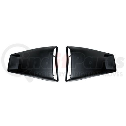 United Pacific 110651 Eleanor Style Upper Qtr Panel Side Scoops For 1967-68 Ford Mustang Fastback (Pair)