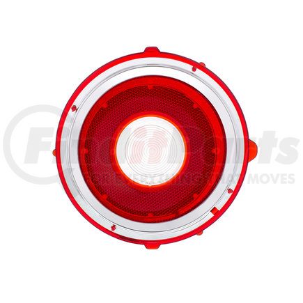 United Pacific 110377 Backup Light Lens Only For 1970-73 Chevy Camaro