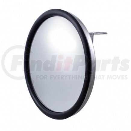 United Pacific 60031 6" Stainless Steel Convex Mirror With Centered Mounting Stud