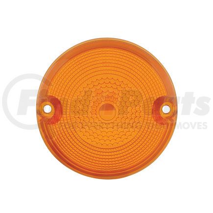 United Pacific C555751A Parking Light Lens - Amber For 1955-57 Chevy and GMC Truck