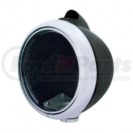 United Pacific 32009 Black Guide 682-C Headlight Housing with Turn Signal Housing
