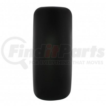 United Pacific 42777 Black Mirror Cover For Peterbilt 387/587 & Kenworth T2000/T700 - Driver