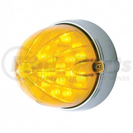 United Pacific 37452 19 LED Watermelon Flush Mount Kit - Amber LED/Amber Lens