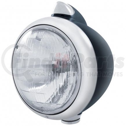 United Pacific 32637 Black Guide 682-C Headlight H6024 and Original Style LED Signal
