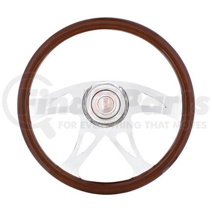 United Pacific 88132 18" Boss Steering Wheel w/ Hub - Freightliner 1989- July 2006