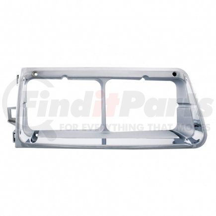 United Pacific 40965B Headlight Bezel For 1990-2007 Freightliner FLD - Passenger