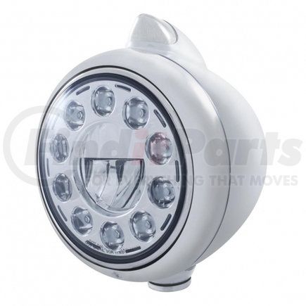United Pacific 31495 LED Vintage "Guide" Headlight Assembly Chrome