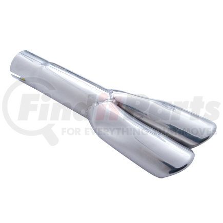 United Pacific FM003 Stainless Steel Exhaust Tip For 1967-69 Ford Mustang