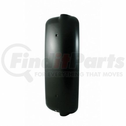 United Pacific 42331B Black Mirror Cover For 2005 & Older Freightliner - Driver