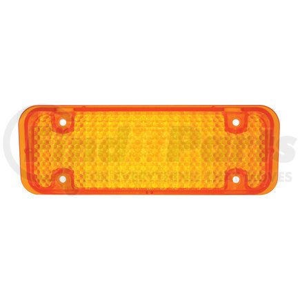 United Pacific C717221 Park Light Lens - Amber For 1971-72 Chevy Truck