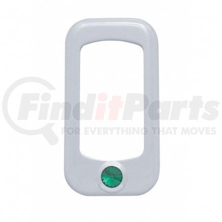 United Pacific 41144 Rocker Switch Trim w/ Green Diamond (3 Pack)