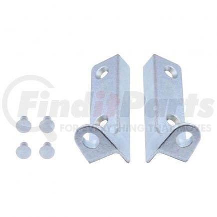 United Pacific B20080 Cowl Lower Mounting Brackets For 1932 Ford Car and Truck (Pair)