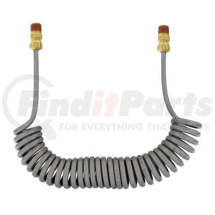 United Pacific 89996 Coiled Nylon- 12 Air Hose