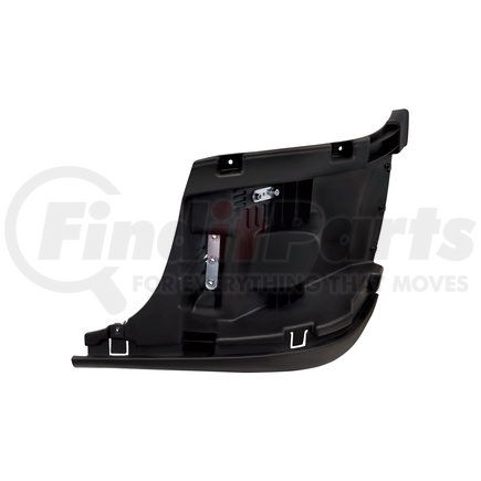 United Pacific 20893 Bumper End Reinforcement Without Fog Light Hole For 2008-2017 Freightliner Cascadia - Driver