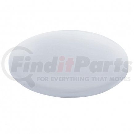 United Pacific 10263-1Y Chrome Dome Rear Axle Hub Cap Only For 10263