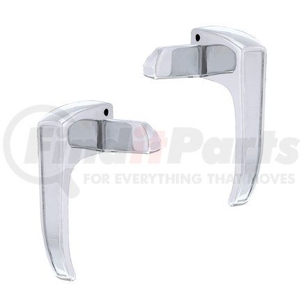 United Pacific 110131 Chrome Vent Window Handles For 1967 Ford Mustang and 1966-67 Bronco (Pair)