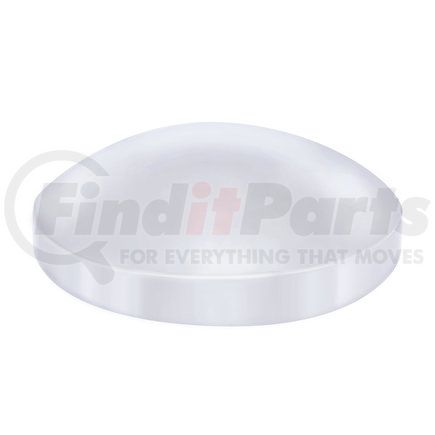 United Pacific 10202C 8" Chrome Dome Rear Hub Cap