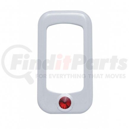 United Pacific 41146 Rocker Switch Trim w/ Red Diamond (3 Pack)