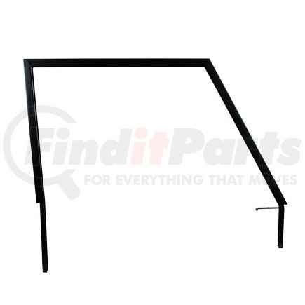 United Pacific 110478 Black Door Window Frame For 1966-77 Ford Bronco