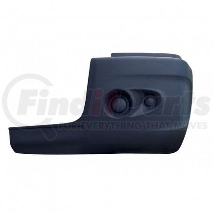 United Pacific 21175 Bumper End Without Fog Light Hole For 2005-2010 Freightliner Century - Driver