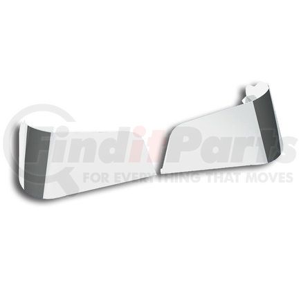 United Pacific 29106 Stainless Air Intake Shroud for 1982-07 Kenworth W900