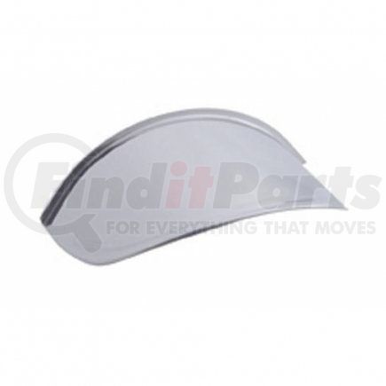 United Pacific 10474 Stainless Honda Light Visor