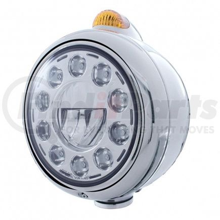 United Pacific 31490 LED "Guide" Headlight Assembly Chrome