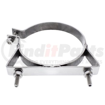 United Pacific 21296 6" Kenworth Stainless Exhaust Clamp