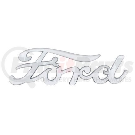 United Pacific S1014 Hood Side Emblem For 1939 Ford Car and Truck